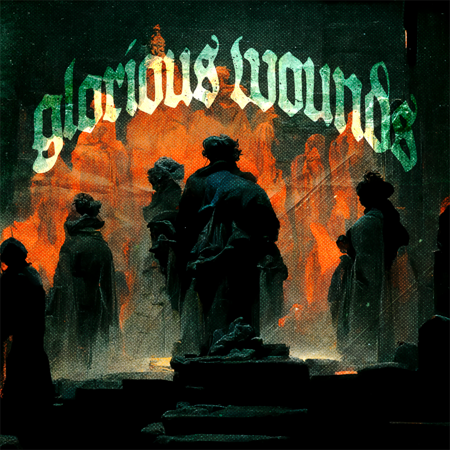 (image for) Glorious Wounds Cass. - Click Image to Close