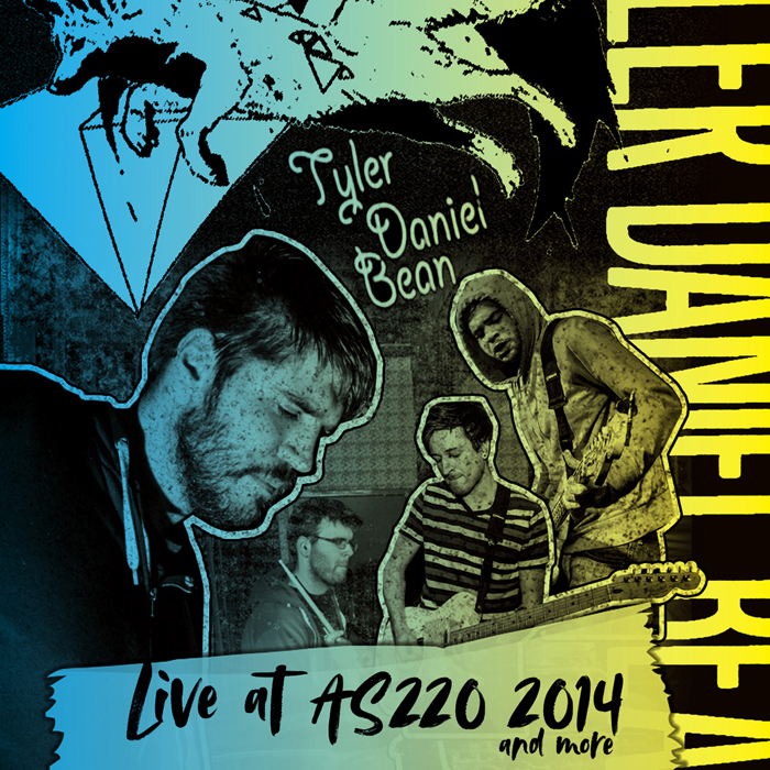 (image for) Tyler Daniel Bean - Live At AS220 2014+ cass.