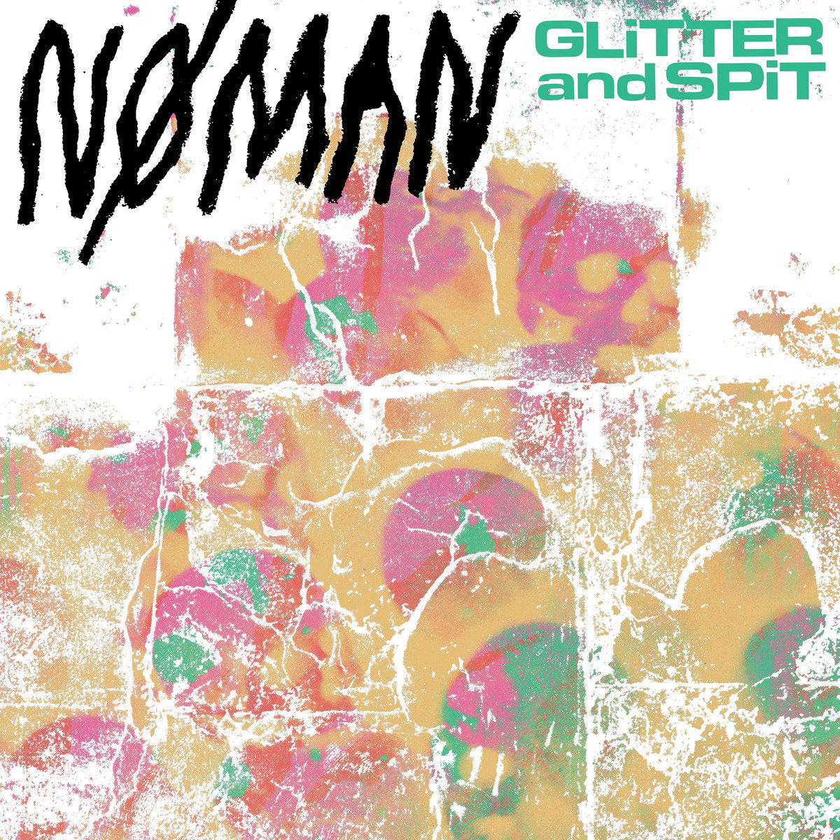 (image for) No Man - Glitter And Spit LP