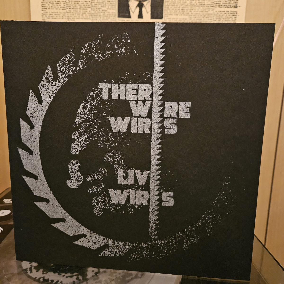 (image for) There Were Wires - Live Wires 10" lathe - Click Image to Close