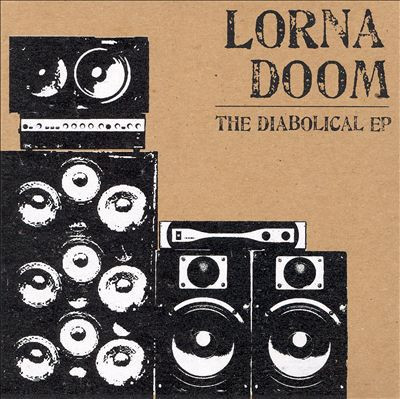 (image for) Lorna Doom - The Diabolical EP CD