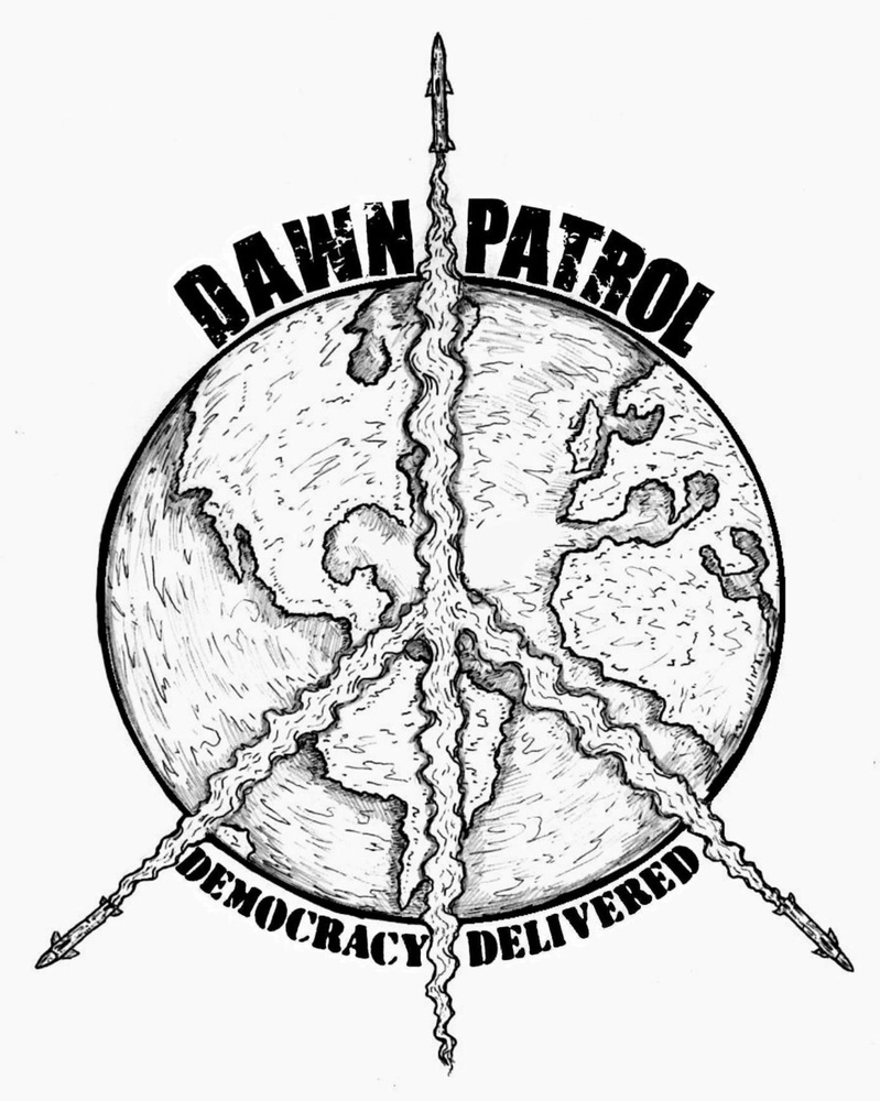 (image for) Dawn Patrol - Democracy Delivered CD