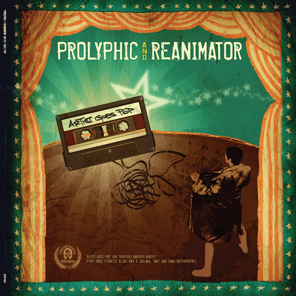 (image for) Prolyphic & Reanimator - Artist Goes Pop LP - Click Image to Close